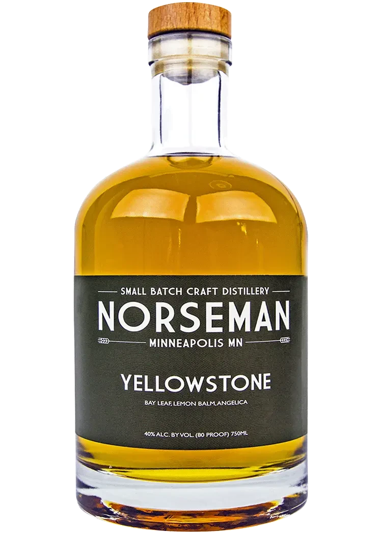 Norseman Yellowstone Liqueur