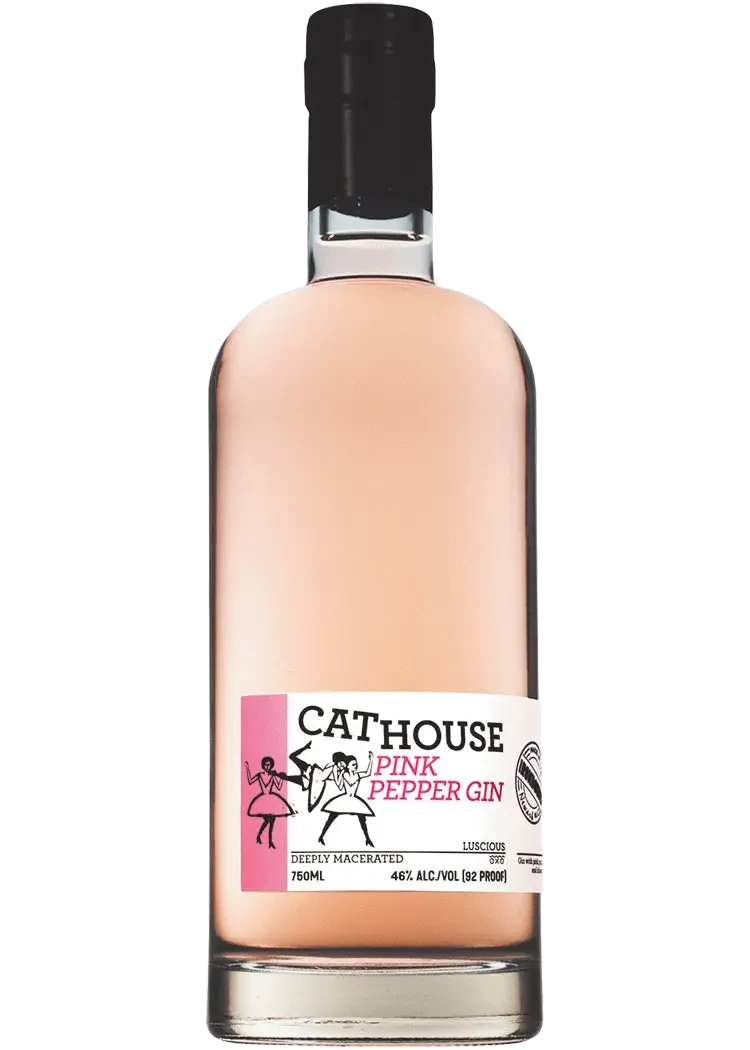 Cathouse Pink Pepper Gin