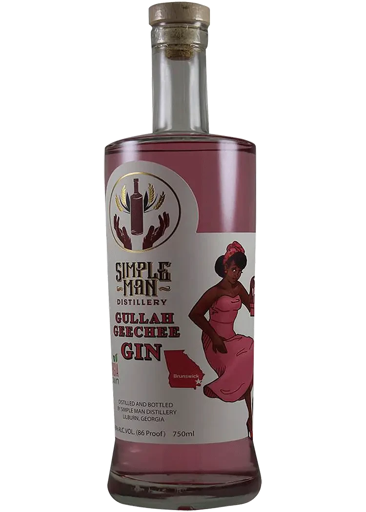 Gullah Geechee Pink Gin