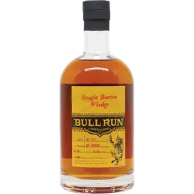 Bull Run Straight Bourbon Whiskey