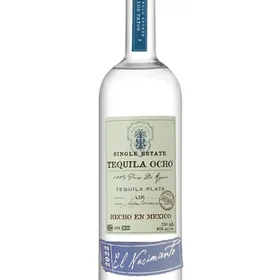 Tequila Ocho Plata El Nacimenento 2022