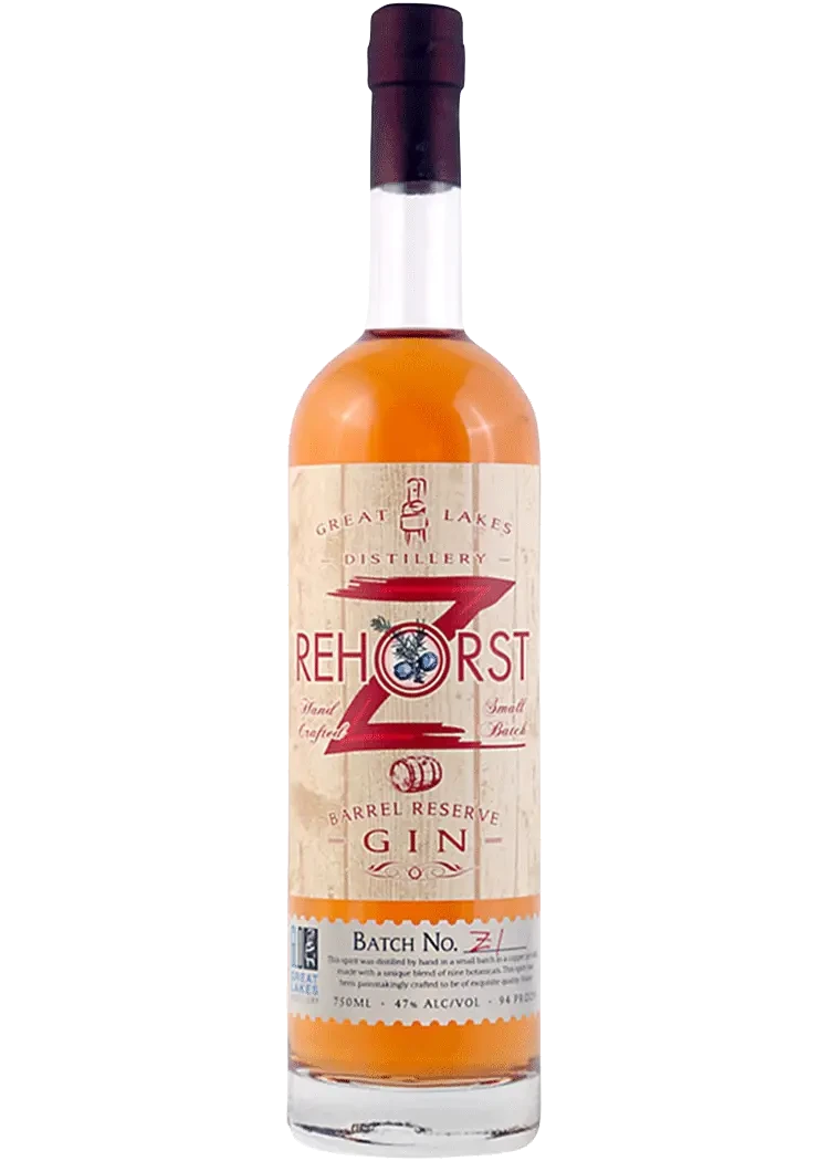 Rehorst Barrel Reserve Zinfandel Gin