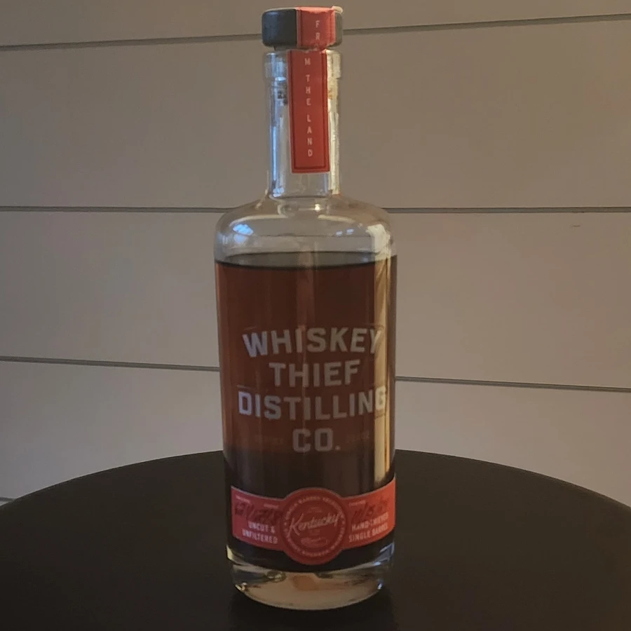 Whiskey Thief Distilling Single Barrel 69/21/10