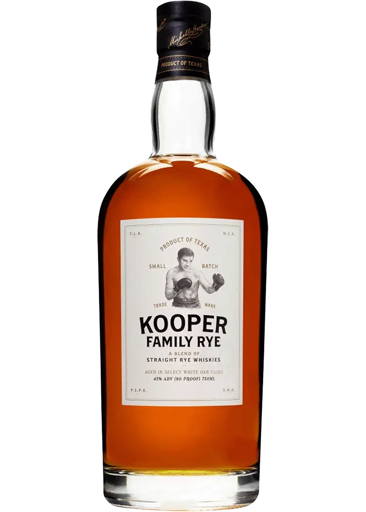Kooper Family Rye Whiskey Barrel Select