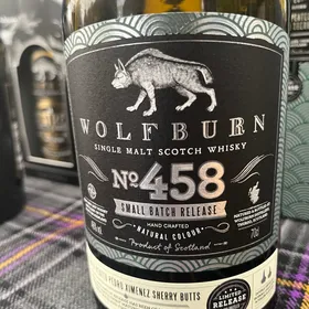 Wolfburn 458 Small Batch Release