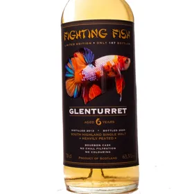 Glenturret 2013 6 Year (Fighting Fish)
