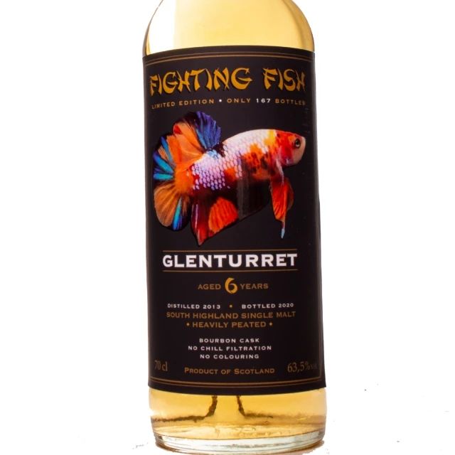 Glenturret 2013 6 Year (Fighting Fish)