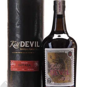Diamond (Column Still) 2001 15 Year Guyana Rum - Kill Devil (Hunter Laing)