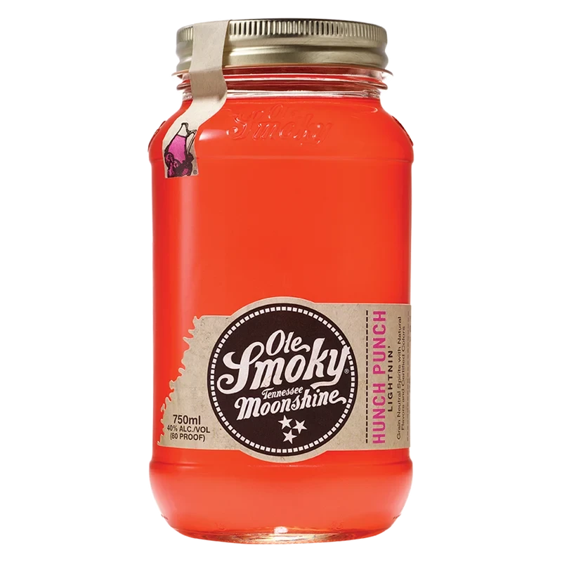 Ole Smoky Hunch Punch Moonshine 750ml