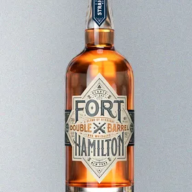 Fort Hamilton Double Barrel Rye