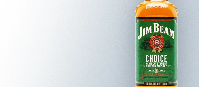 Jim Beam Choice Green Label