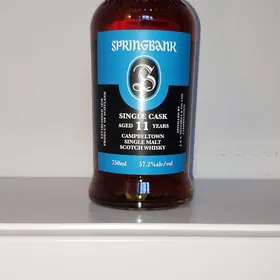 Springbank Single Cask 11 Year Sauternes