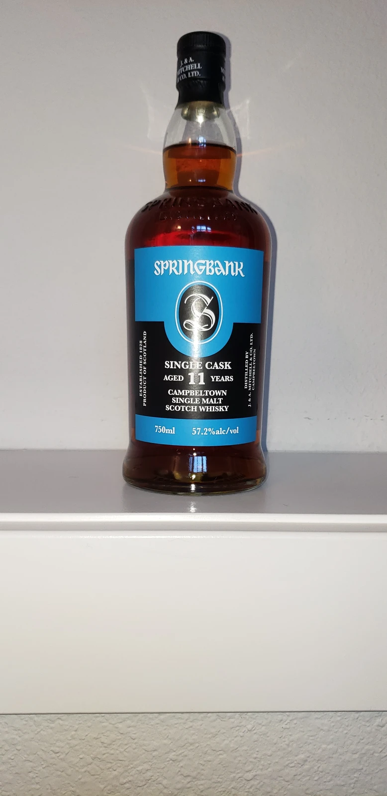 Springbank Single Cask 11 Year Sauternes