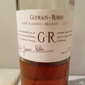 Germain-Robin Fine Alambic Brandy Lot 17
