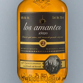 Los Amantes Añejo Mezcal