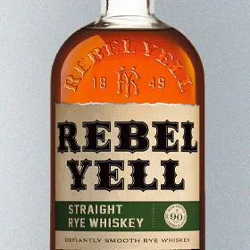 Rebel Yell Straight Rye (Discontinued)