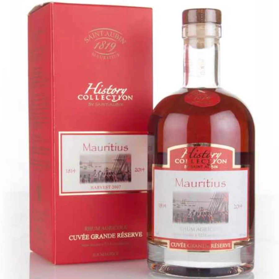 Saint Aubin History Collection Mauritius Cuvée Grande Réserve