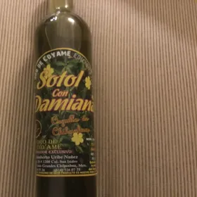 Sotol con Damiana