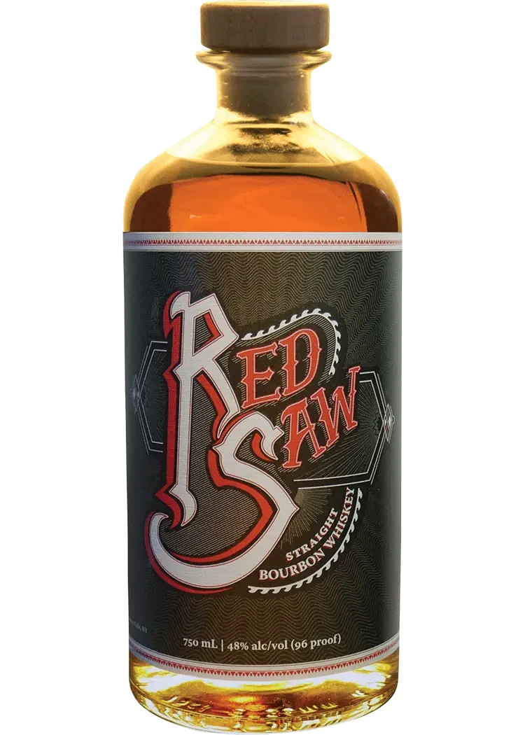Red Saw Bourbon Whiskey