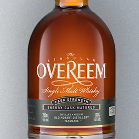 Overeem Sherry Cask Matured Single Malt Cask Strength