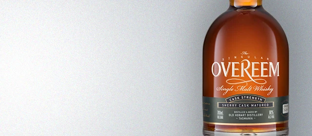 Overeem Sherry Cask Matured Single Malt Cask Strength