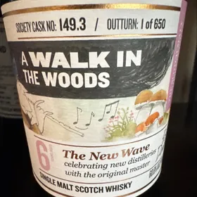 SMWS 149.3 A Walk in the Woods (Ardnamurchan)