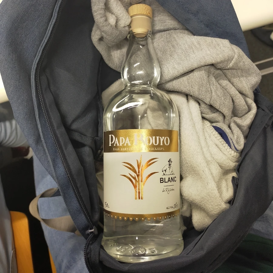 Papa Rouyo Le Rejeton Rhum Blanc Agricole