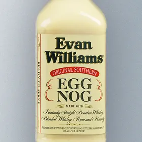 Evan Williams Eggnog