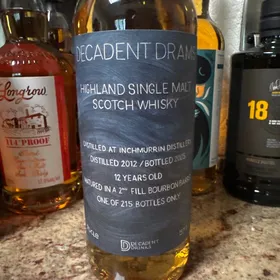 Decadent Drams Inchmurrin 2012