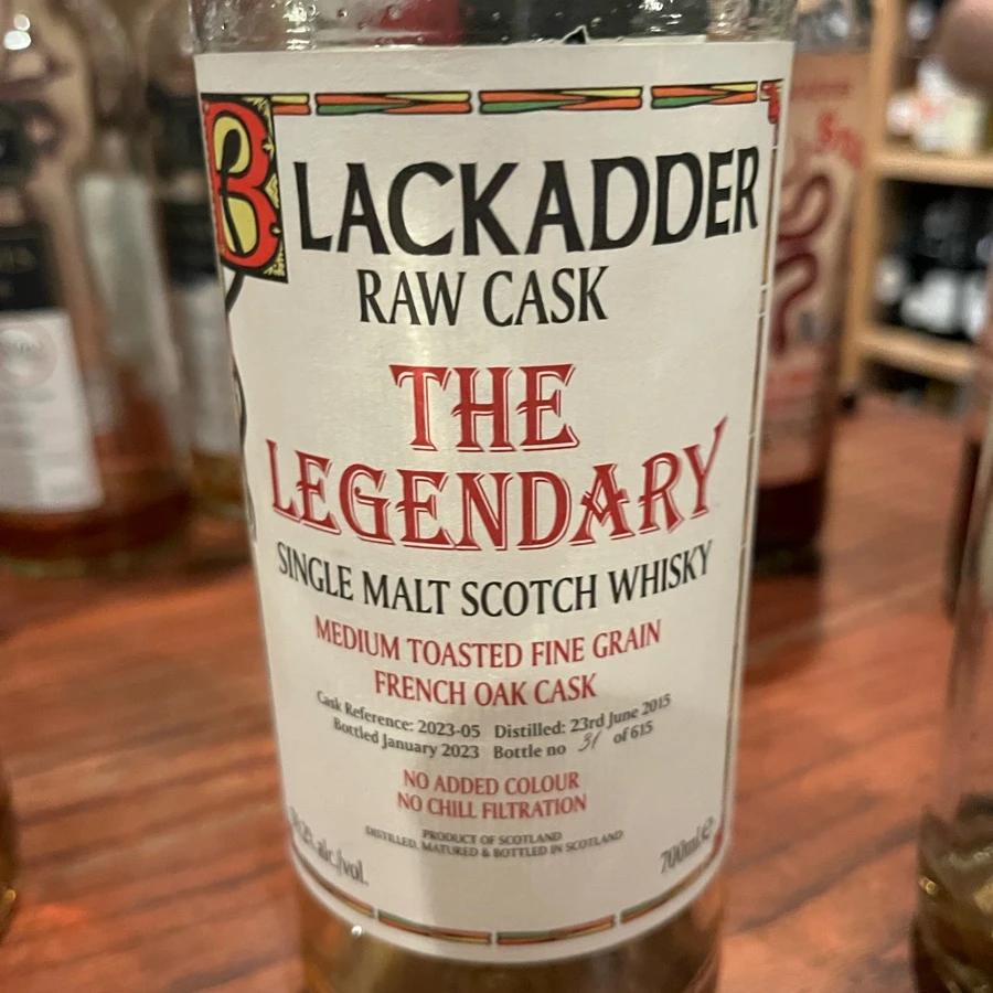 Blackadder The Legendary French Oak