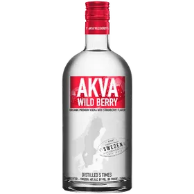 Akva Wild Berry Swedish Vodka