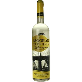 Brooklyn Republic Lychee Lemon Vodka