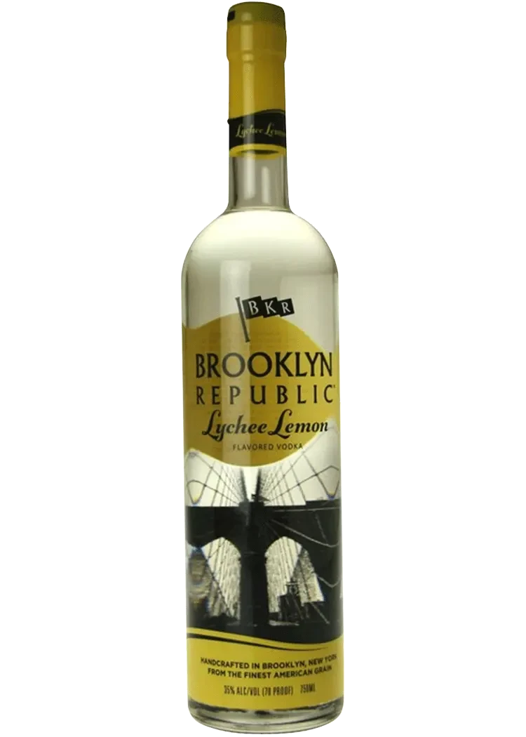 Brooklyn Republic Lychee Lemon Vodka