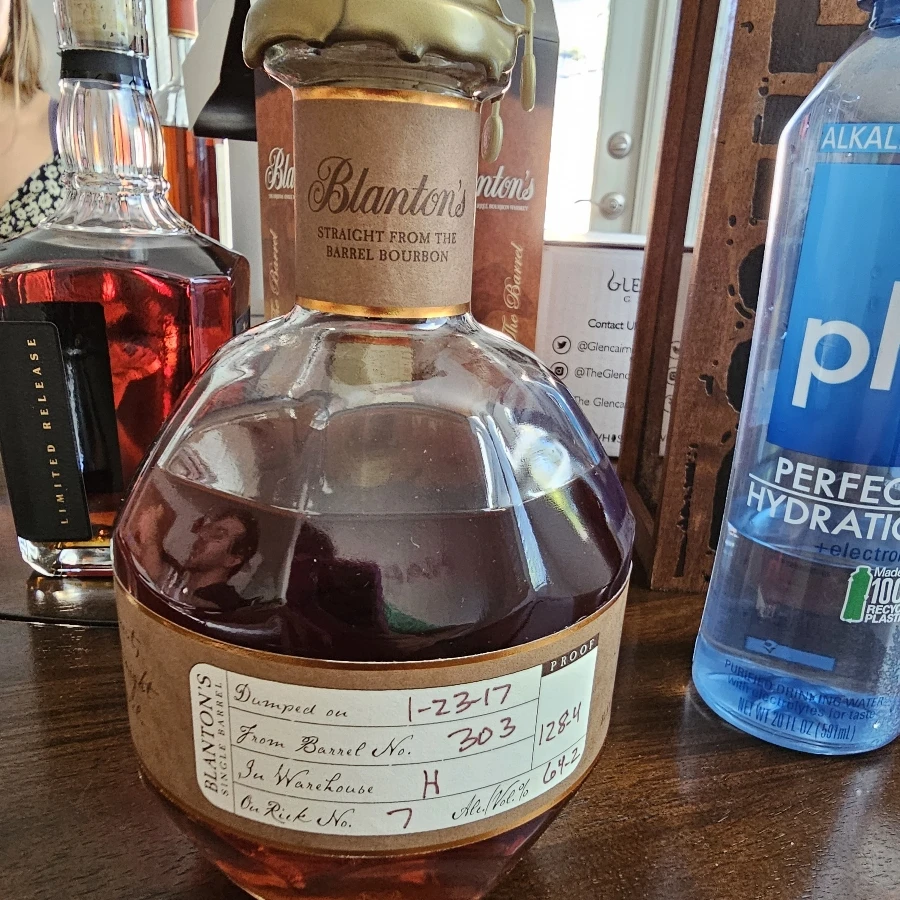Blanton's Straight from the barrel 2017
