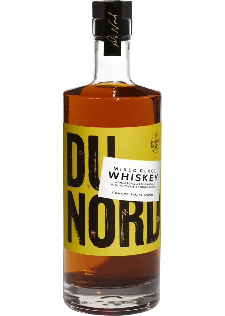 Du Nord Mixed Blood Blended Whiskey