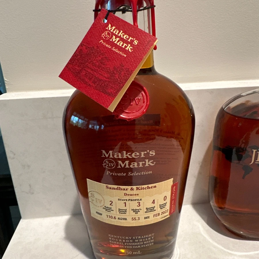 Maker's Mark Private Selection - Sandbar & Kitchen - Deuces