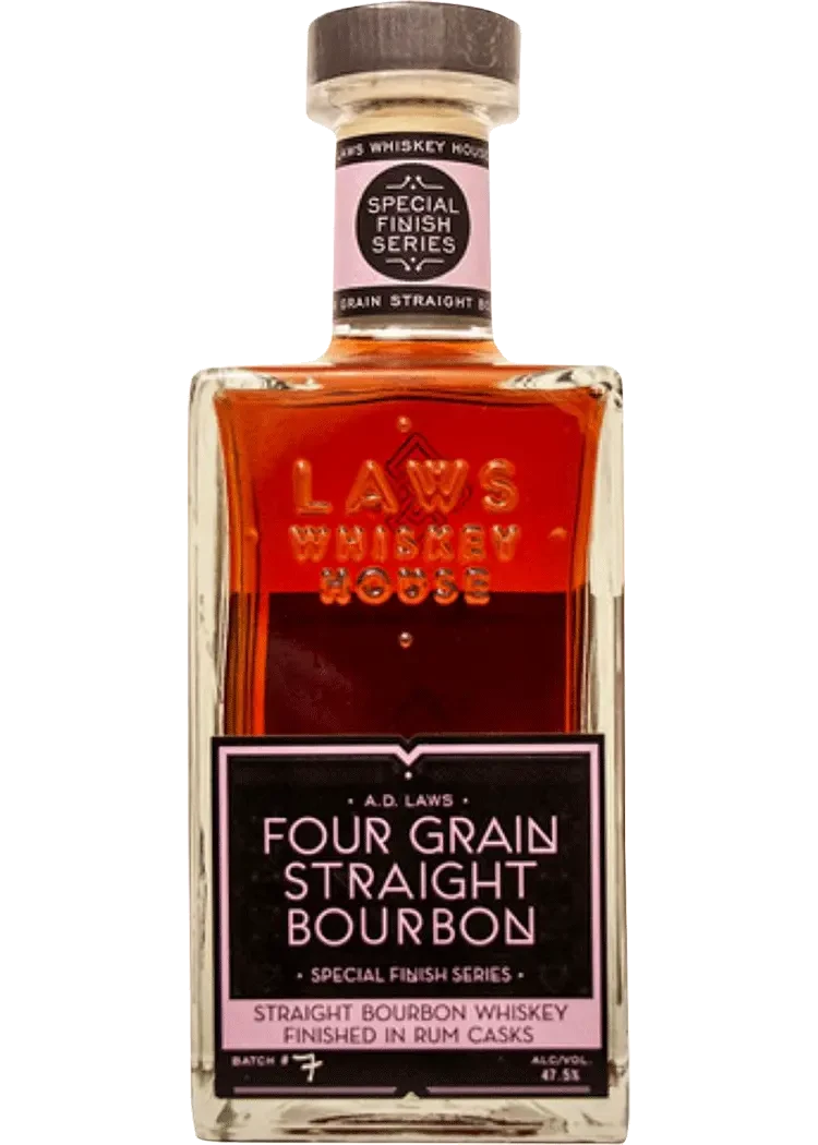 Laws Rum Finish Bourbon