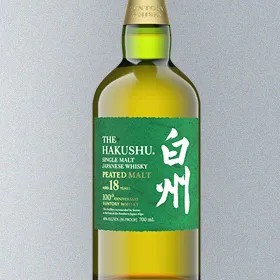 Hakushu 18 Year Peated Malt (100th Anniversary Edition)