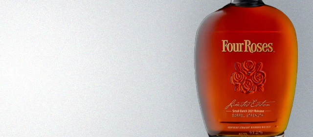 Four Roses Limited Edition Small Batch Bourbon (2021)