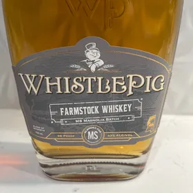 Whistlepig Farmstock Whiskey (MS Magnolia Batch)