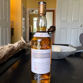 Cragganmore distillery exclusive bottling