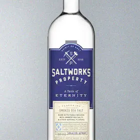 Saltworks Property Smoked Sea Salt Vodka