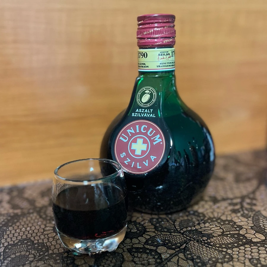 Unicum Szilva - Aszalt szilvaval