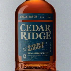 Cedar Ridge Double Barrel Bourbon