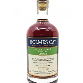 Holmes Cay Guyana Uitvlugt 2003