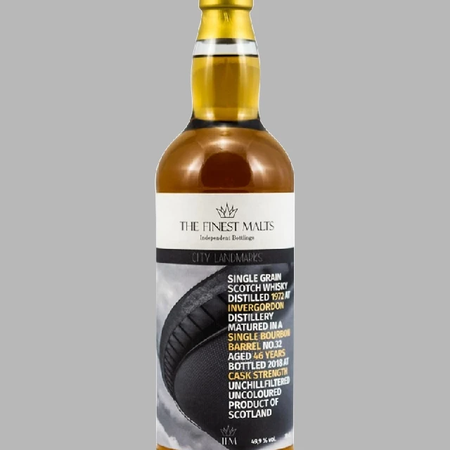 Invergordon 1972 46 Year (The Finest Malts)