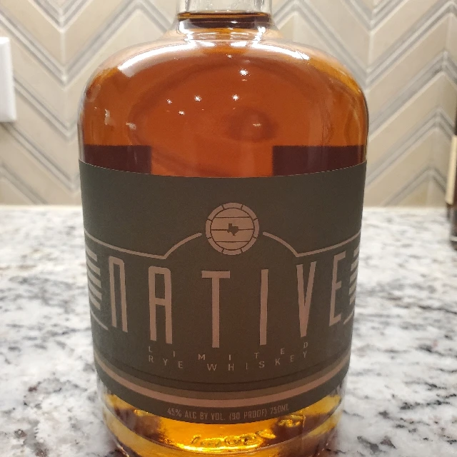 Native Limited Rye Whiskey
