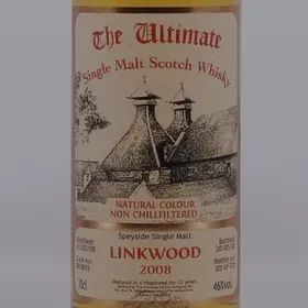 Linkwood 2008 12 Year (The Ultimate)