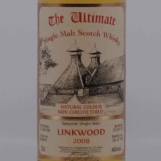 Linkwood 2008 12 Year (The Ultimate)