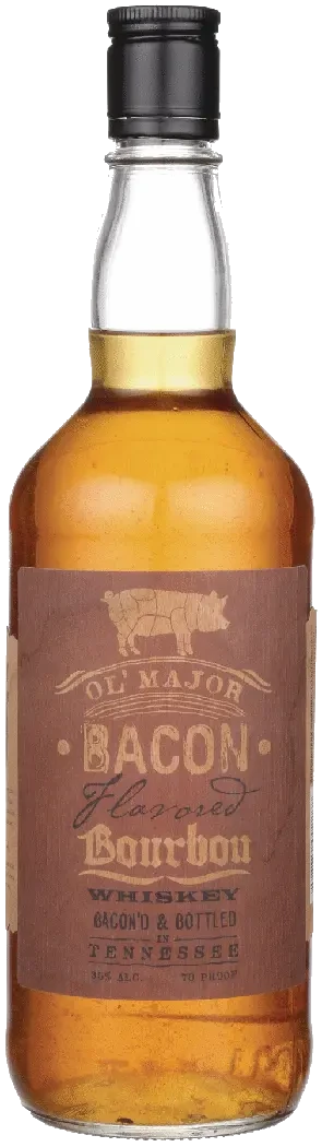 Ol' Major Bacon Bourbon